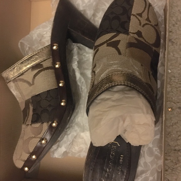 Coach clog still in good shape. Non smoking pet free home - Picture 1 of 1